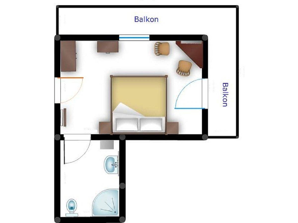 Appartement de vacances entier, Doppelzimmer Hochkeil mit Dusche/ Wc, Balkon in Mühlbach am Hochkönig, Ski Amadé