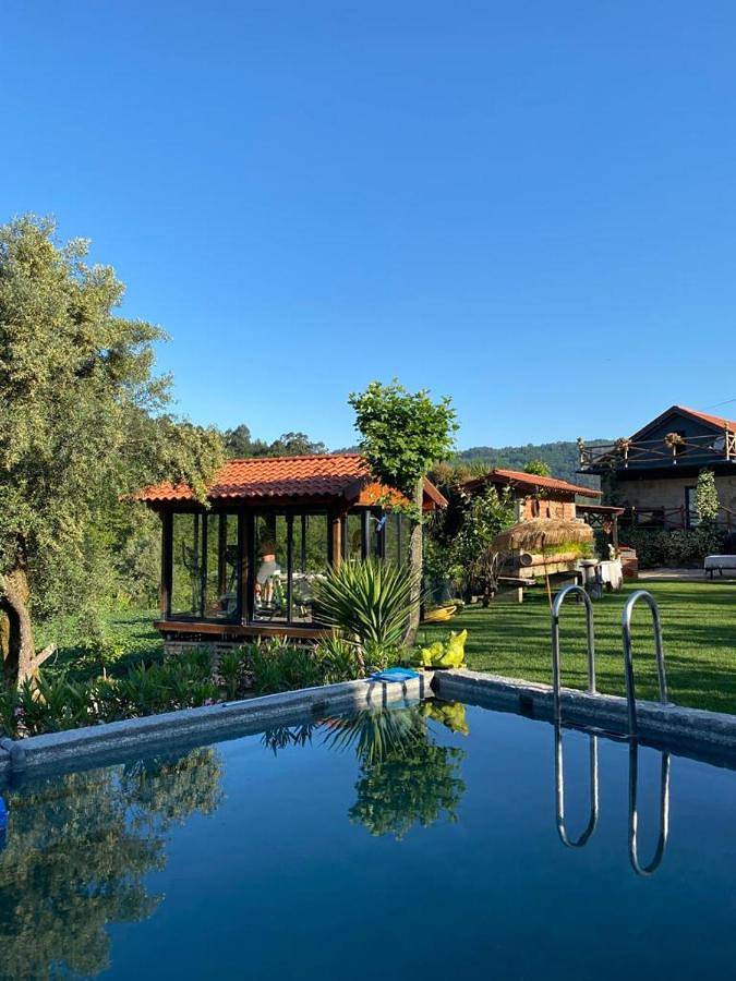 Quinta da Eira do Prado in Carvalho e Basto (Santa Tecla), Distrito de Braga
