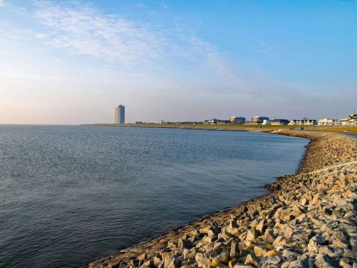 Watt'n Meerblick in Büsum, Kreis Dithmarschen