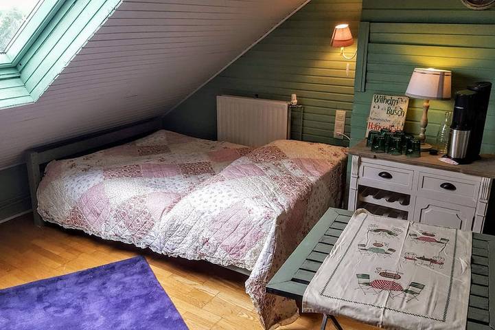 Ferienwohnung für 4 Personen, mit Sauna und Terrasse sowie Garten und Whirlpool - 1