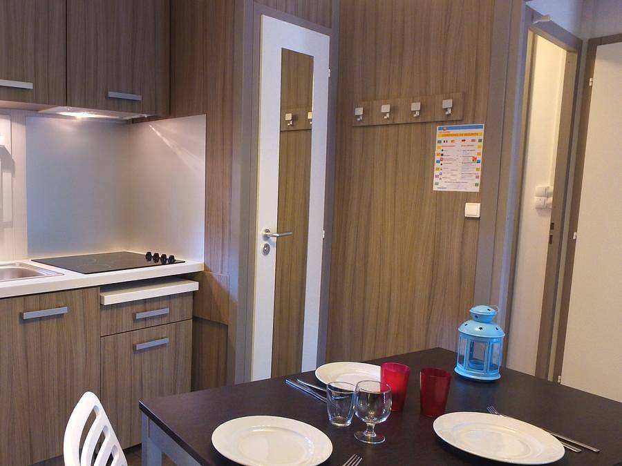 Vvf Villages - Le Cap Ferret - Lège-Cap-Ferret - Mobilheim 8 personen - 4-Zimmer-Lodge in Lège-Cap-Ferret, Arcachon und Umgebung