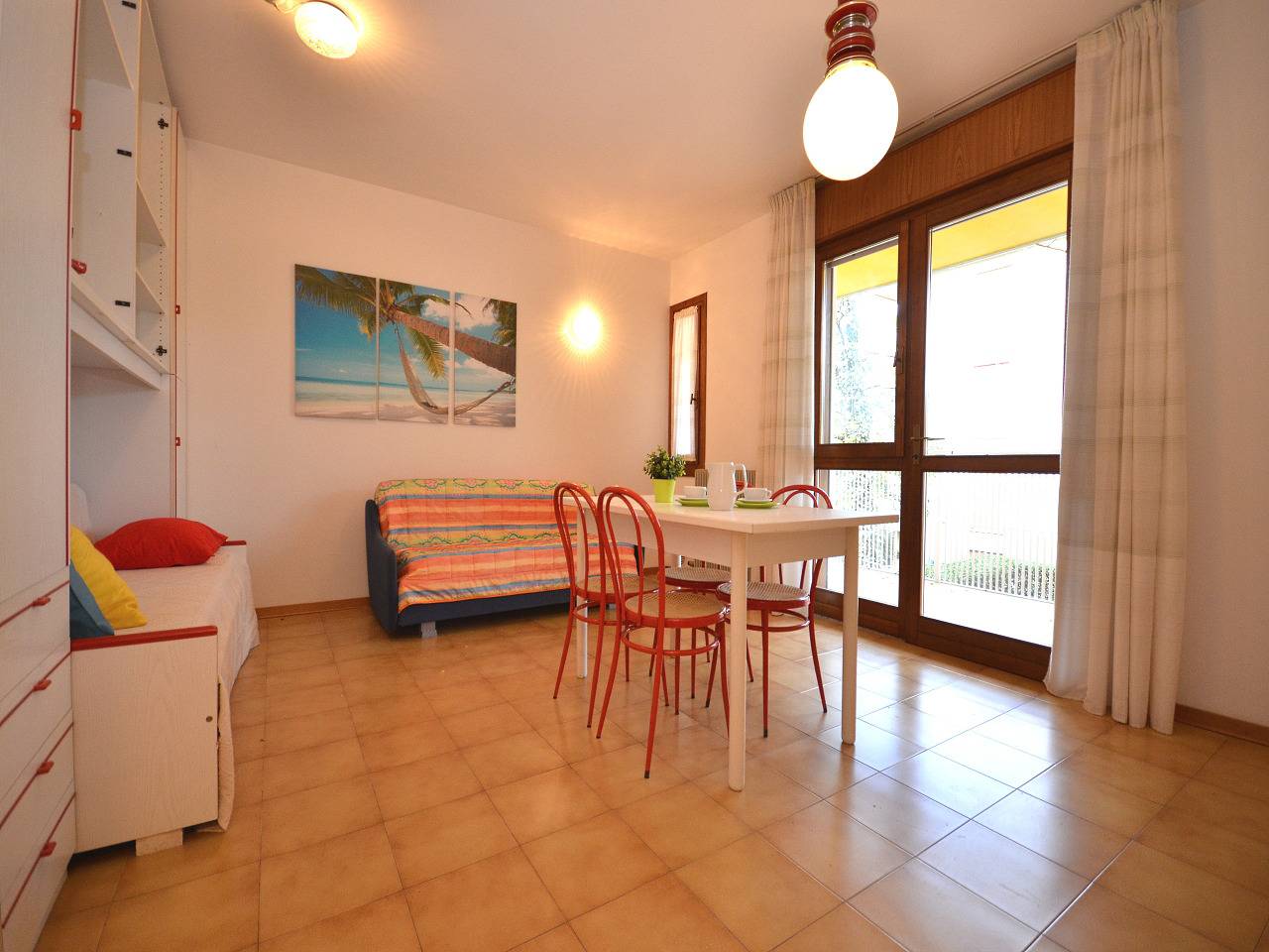 Ganzes Studio, Studio mit Klimaanlage und Balkon  in Lignano Riviera, Lignano Sabbiadoro