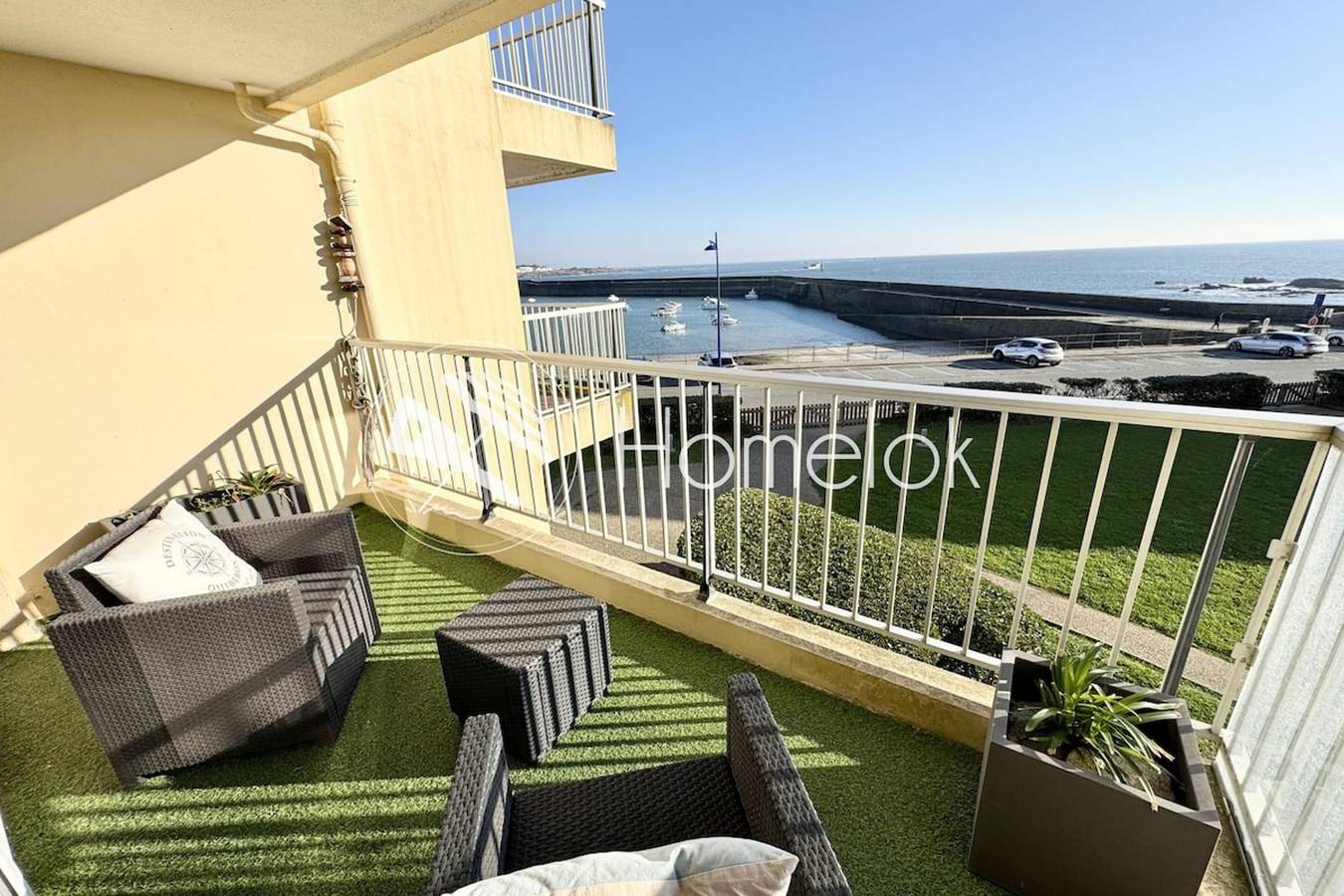 Apartamento entero, Studio - Face à la mer - Vue 180 in Quiberon, Côte des Mégalithes
