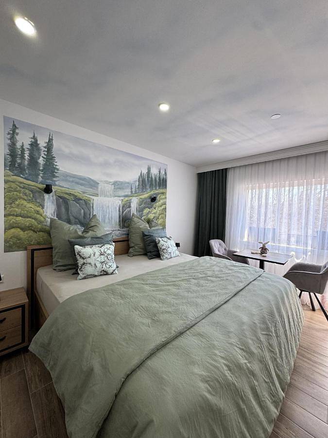 Chambre d’hôte pour 2 personnes, avec jardin et vue à Feldberg