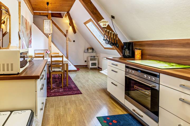 Hel lejlighed, Apartment "La Rose" with Shared Garden & Wi-Fi in Tengen, Hegau