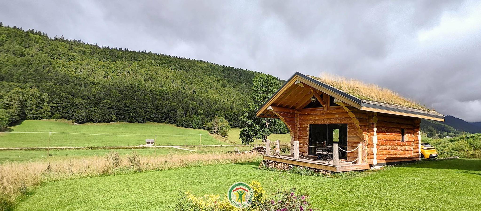 ** Chalet Rond 2 in Autrans-Méaudre-en-Vercors, Parc naturel régional du Vercors