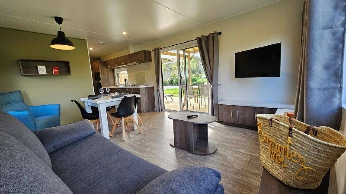 Camping 4 étoiles - Piscine  - ccbedci in Caro (desambiguación), Región de Vannes