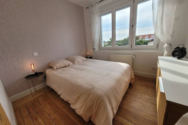 Villa O'dyss, à 10 Minutes de la Plage, Idéal Pour des Familles in Ambleteuse, Boulogne-sur-Mer und Umgebung