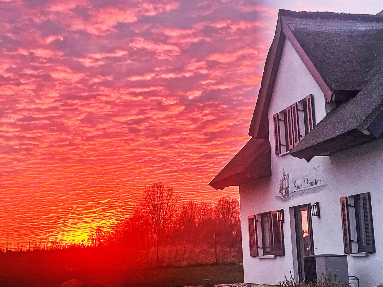 Santa Bernadette in Glowe, Rügen