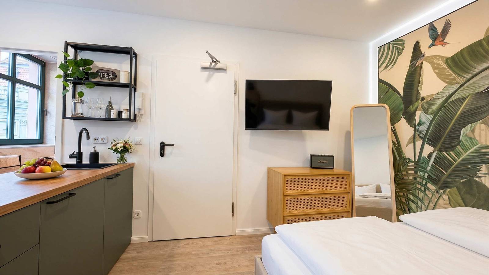 Ganze Wohnung, Ferienwohnung für 2 Personen in Stadtmitte Rostock, Rostock