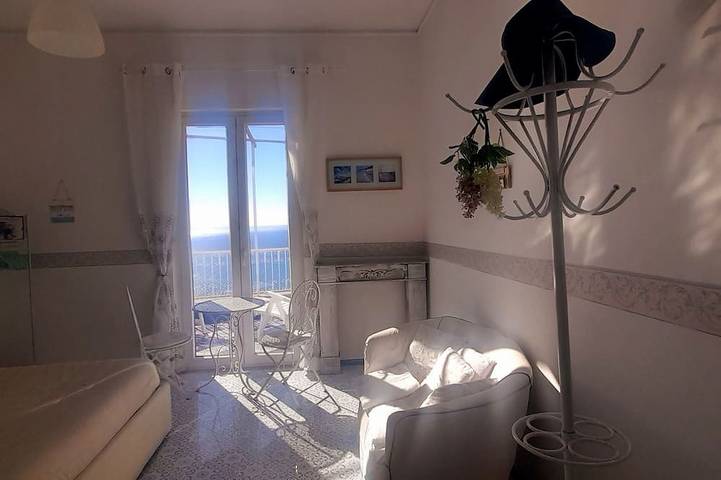 Meerblick Traumhaus in Tovere, Conca dei Marini