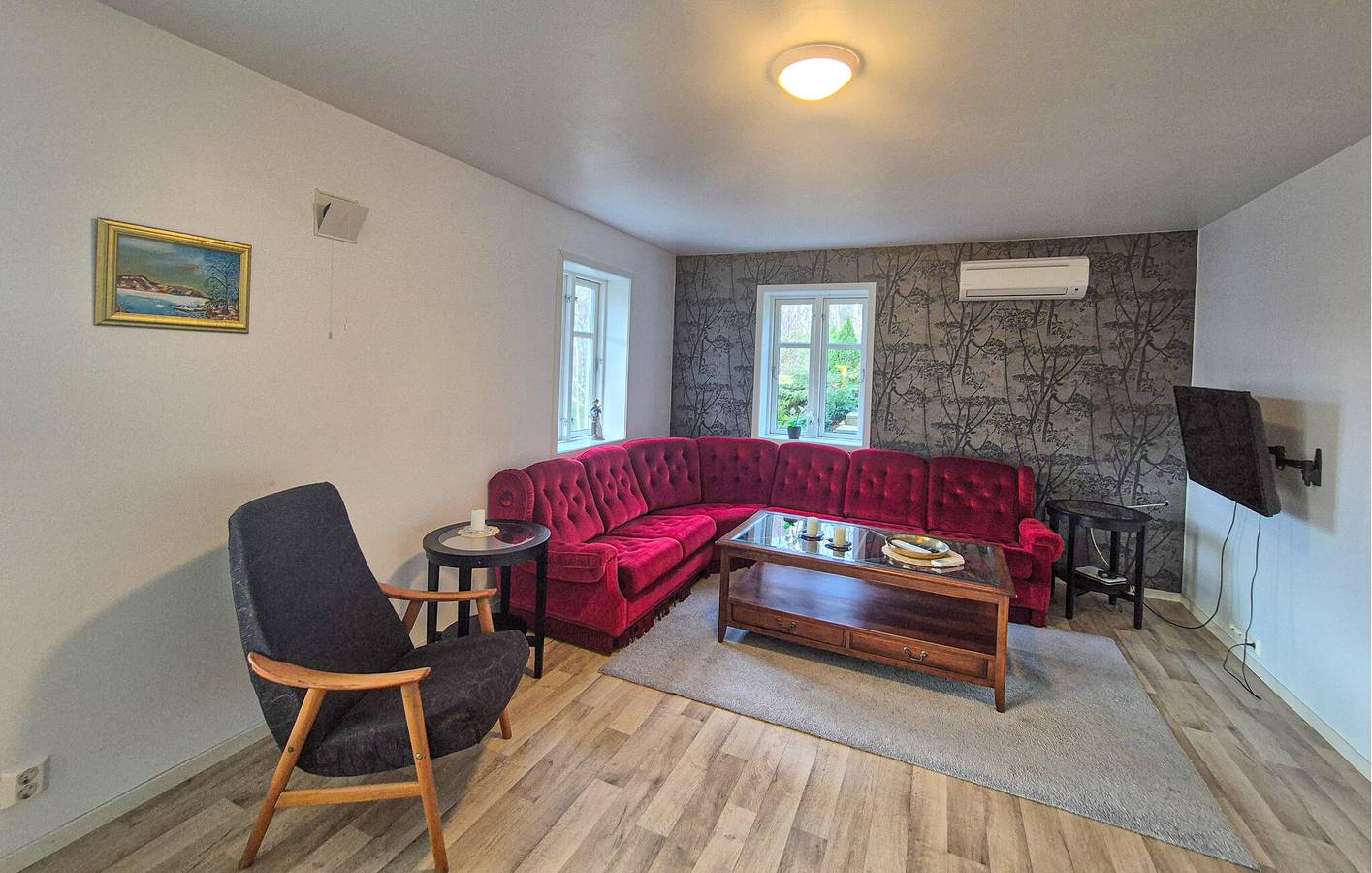 Ganze Ferienwohnung, Ferienwohnung für 6 Personen mit Terrasse in Forsand