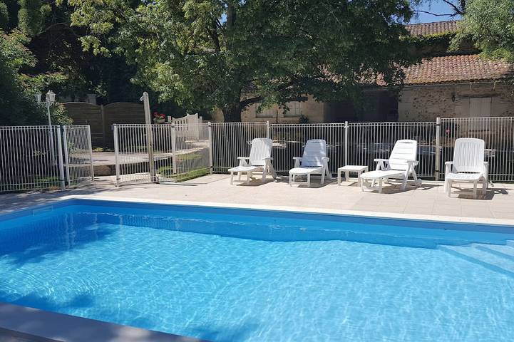 Maison de vacances pour 11 personnes, avec jardin