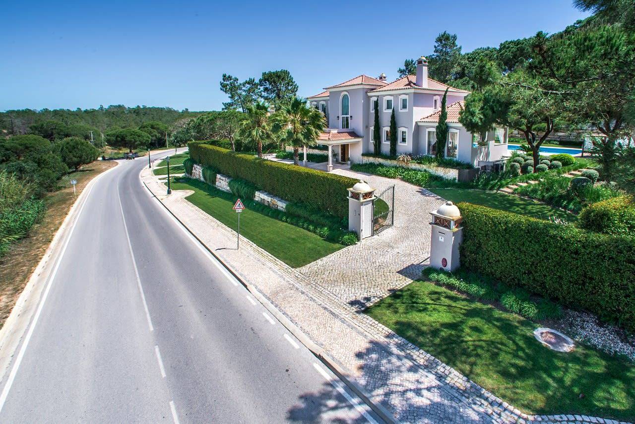 Casa de férias para 10 pessoas com jardim in Quinta do Lago, Almancil