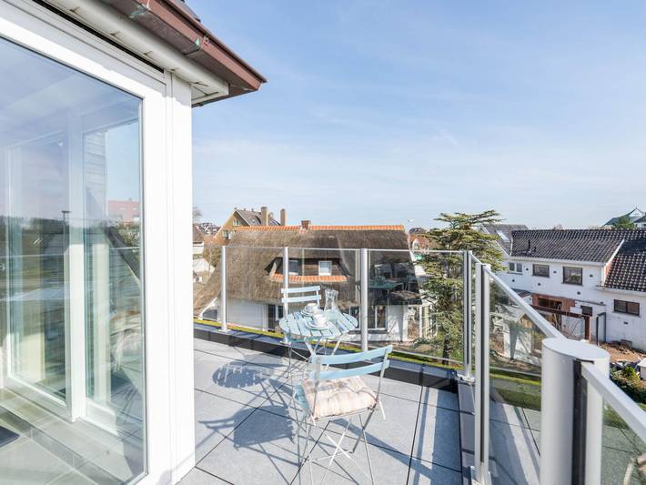 Gîte pour 6 personnes, avec balcon/terrasse dans Coxyde-les-Bains