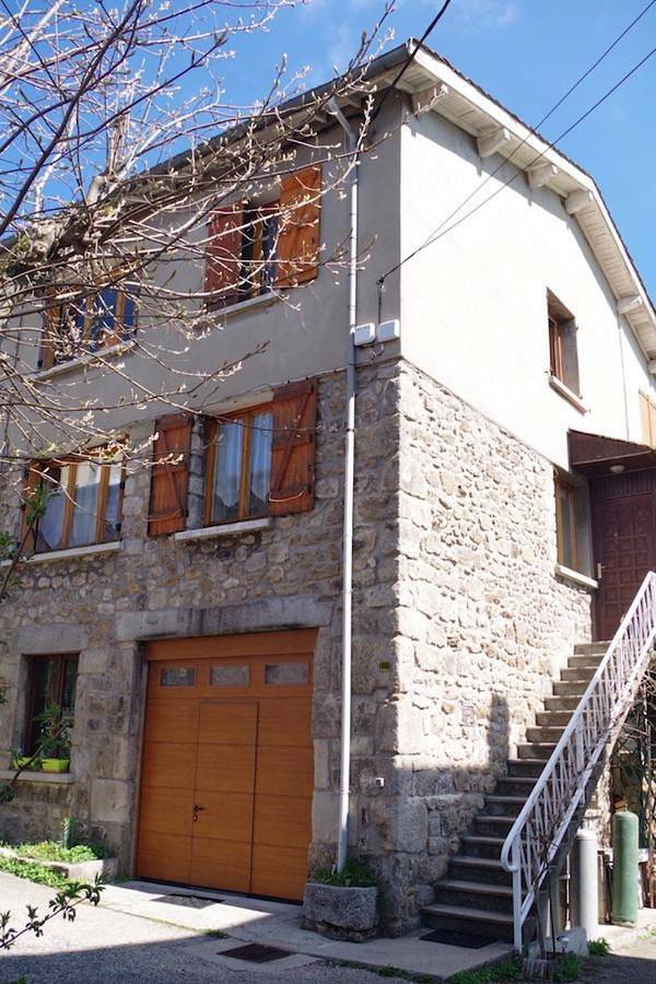 Appartement de vacances pour 4 personnes, avec jardin