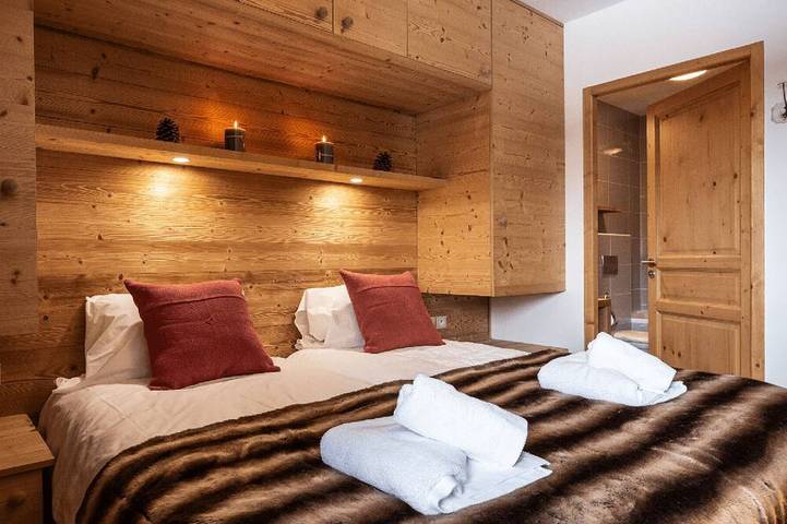 Appartement Chardonnet - 9 pers in La Rosière, Montvalezan