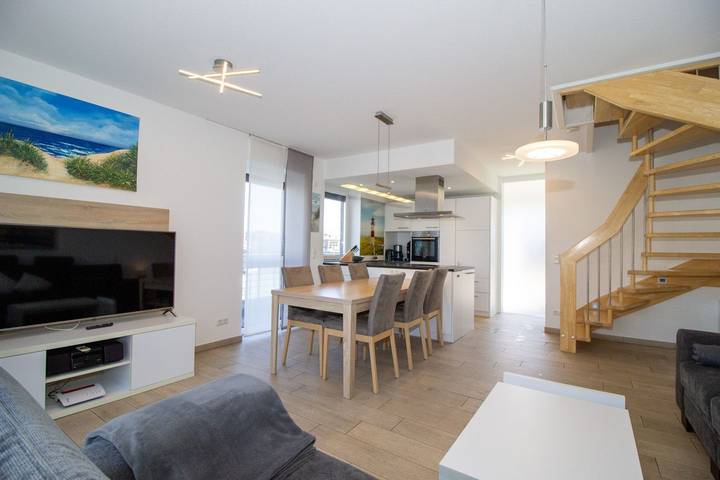 Ferienhaus für 6 Personen, mit Balkon in Cuxhaven (Stadt)