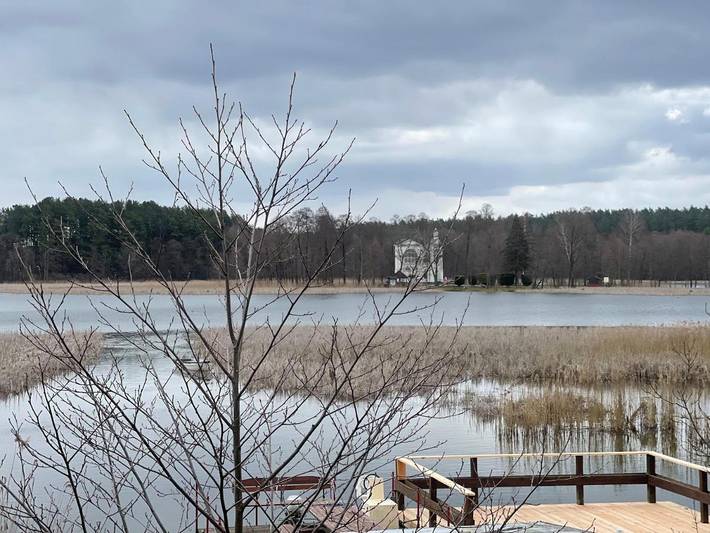 Chambre d’hôte pour 6 personnes, avec vue sur le lac ainsi que jardin et sauna en Pologne - 4