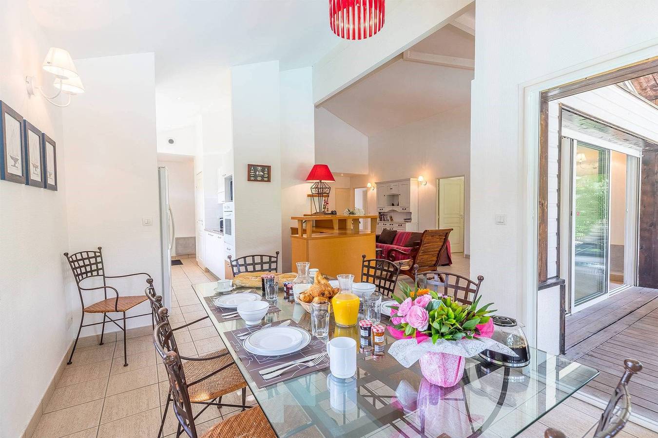 Villa für 6 Personen mit Pool in Moliets-et-Maa, Côte d’Argent