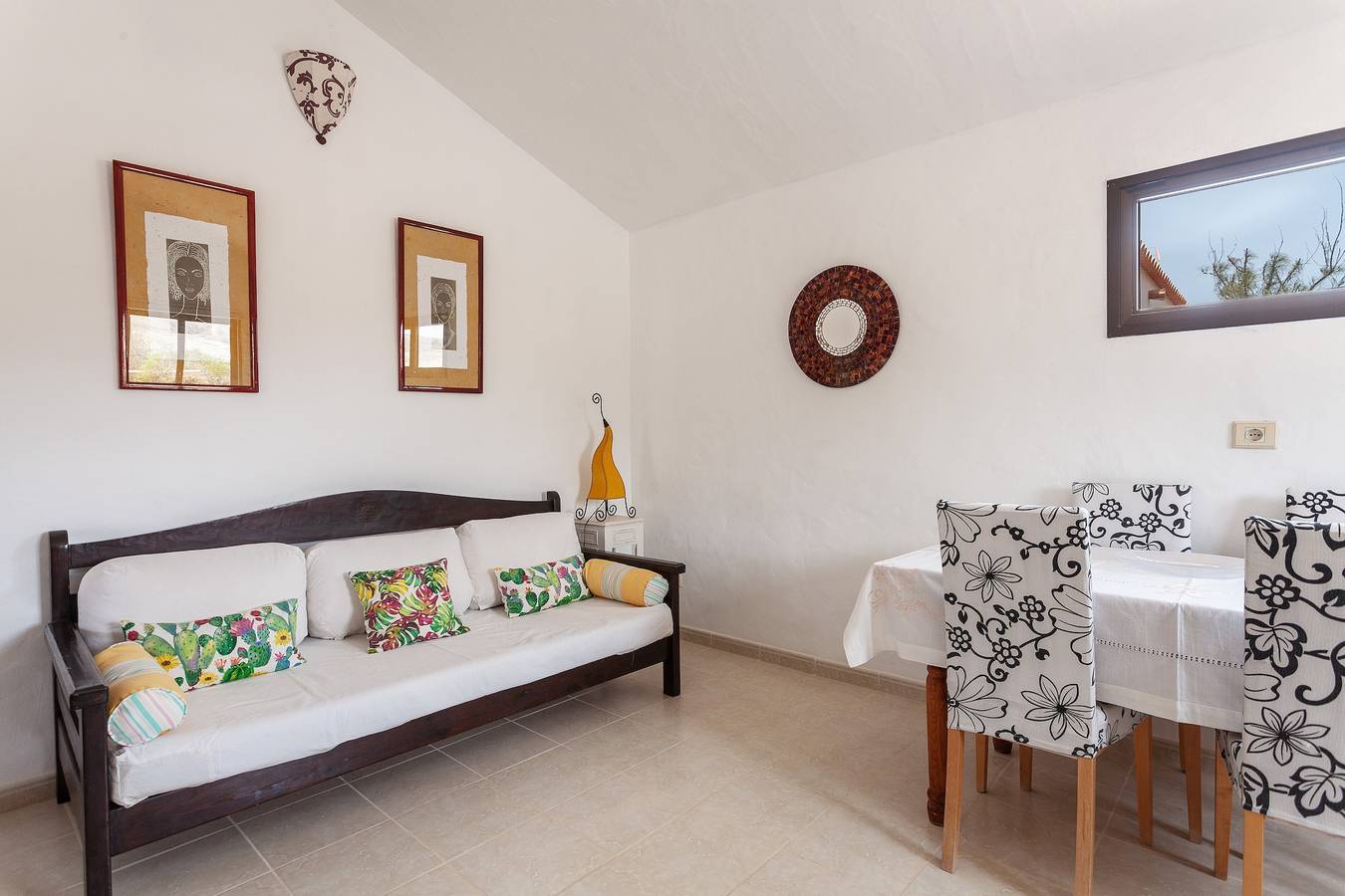 Casa de vacaciones "Oasis en Cotillo" con terraza, barbacoa, vista panorámica y ventiladores in Piedra Playa, La Oliva