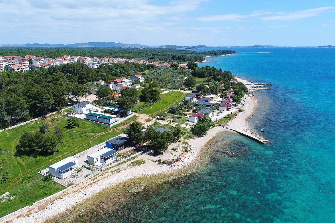 Mobile home Smaragd in Biograd na Moru, Zadar