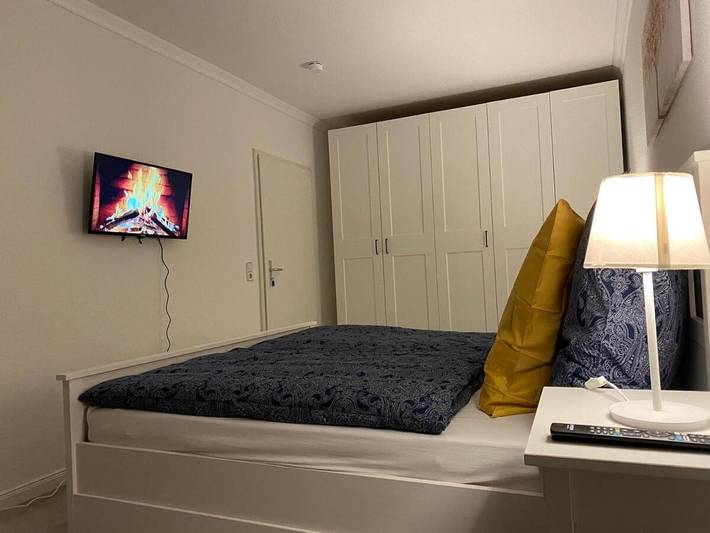 Gîte pour 4 personnes, avec terrasse et vue, animaux acceptés à Leuna - 2