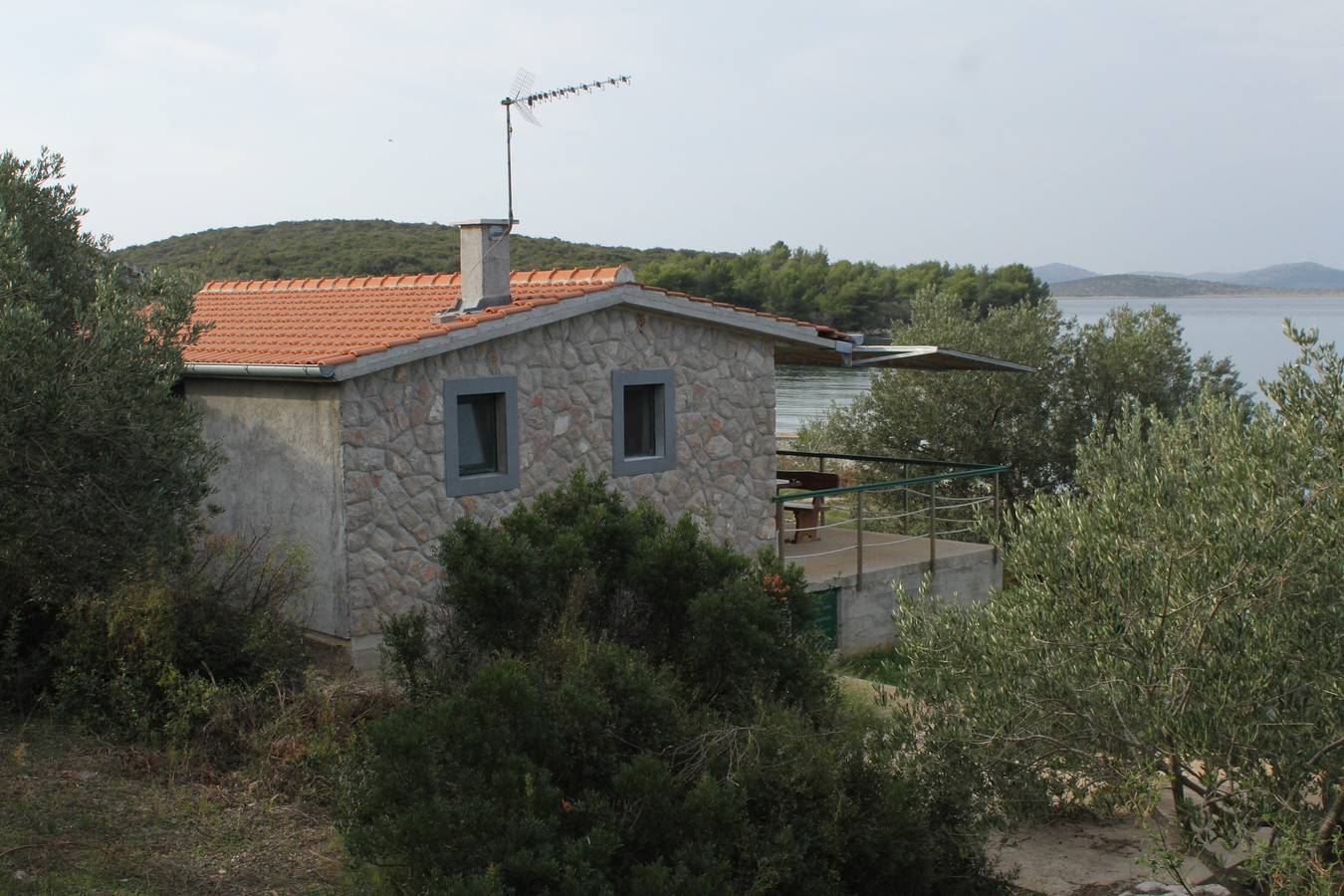 3-Zimmer-Haus am Strand Bucht Sveti Ante, Pasman K-8499 in Kraj, Pasman