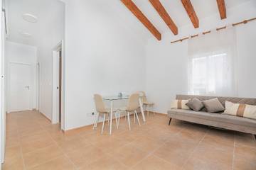 Apartment in Playa del Port de Pollença, Pollença für 4 