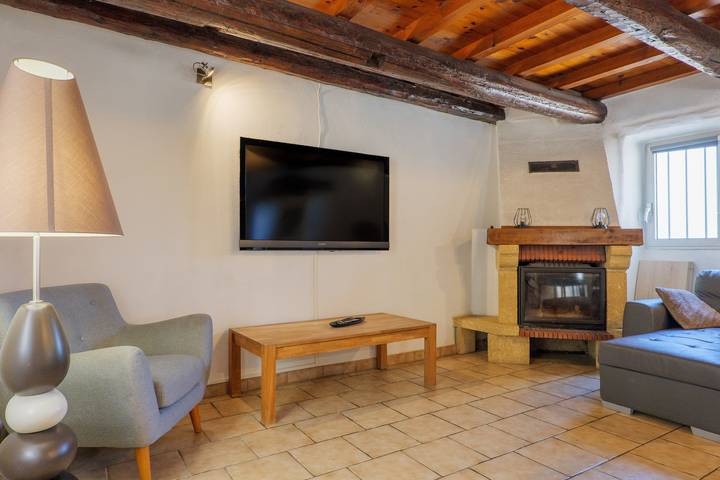 Location de vacances pour 8 personnes, avec bassin pour enfant et jardin, adapté aux familles à Joyeuse - 3