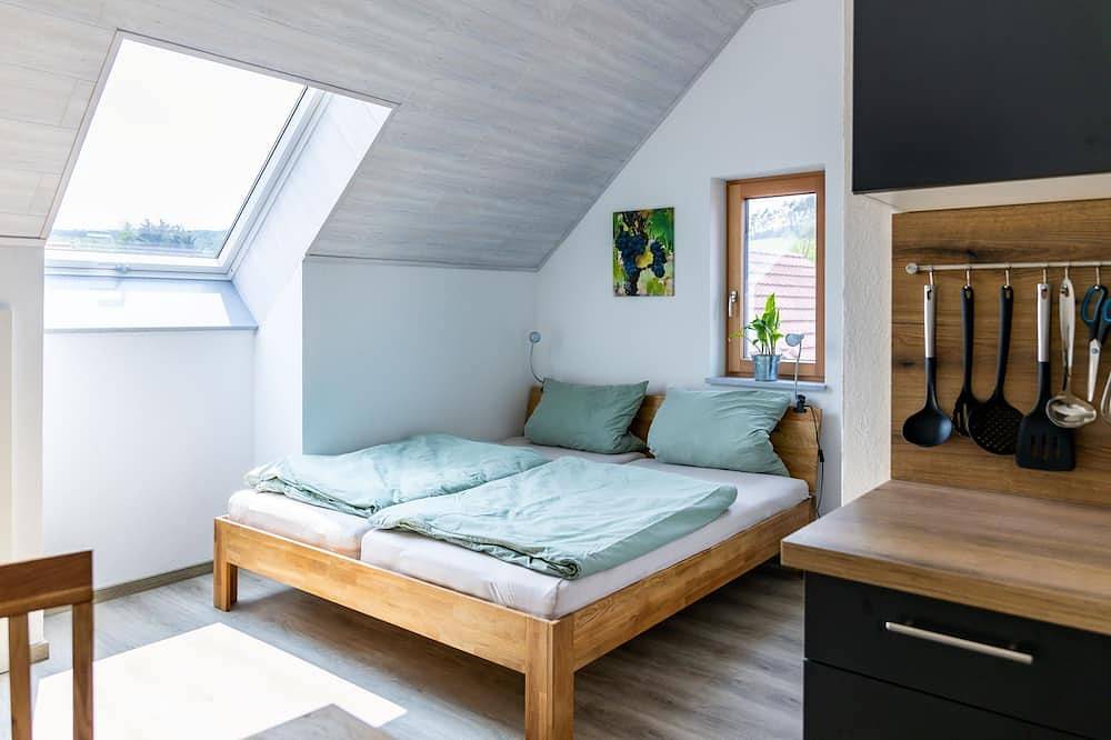 Ganze Wohnung, Gemütliche Ferienwohnung (20 qm) für 2 Personen in Michelau i.Steigerwald, Fränkisches Weinland