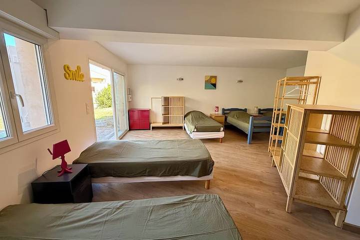 Villa vista mare, spaziosa, tranquilla, piscina privata riscaldata in Sari-Solenzara, Sartène e dintorni