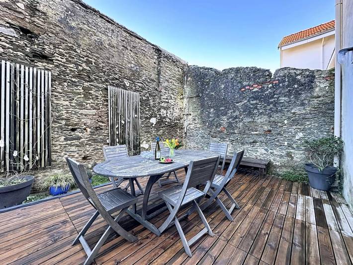 Villa pour 8 personnes, avec terrasse en Loire-Atlantique