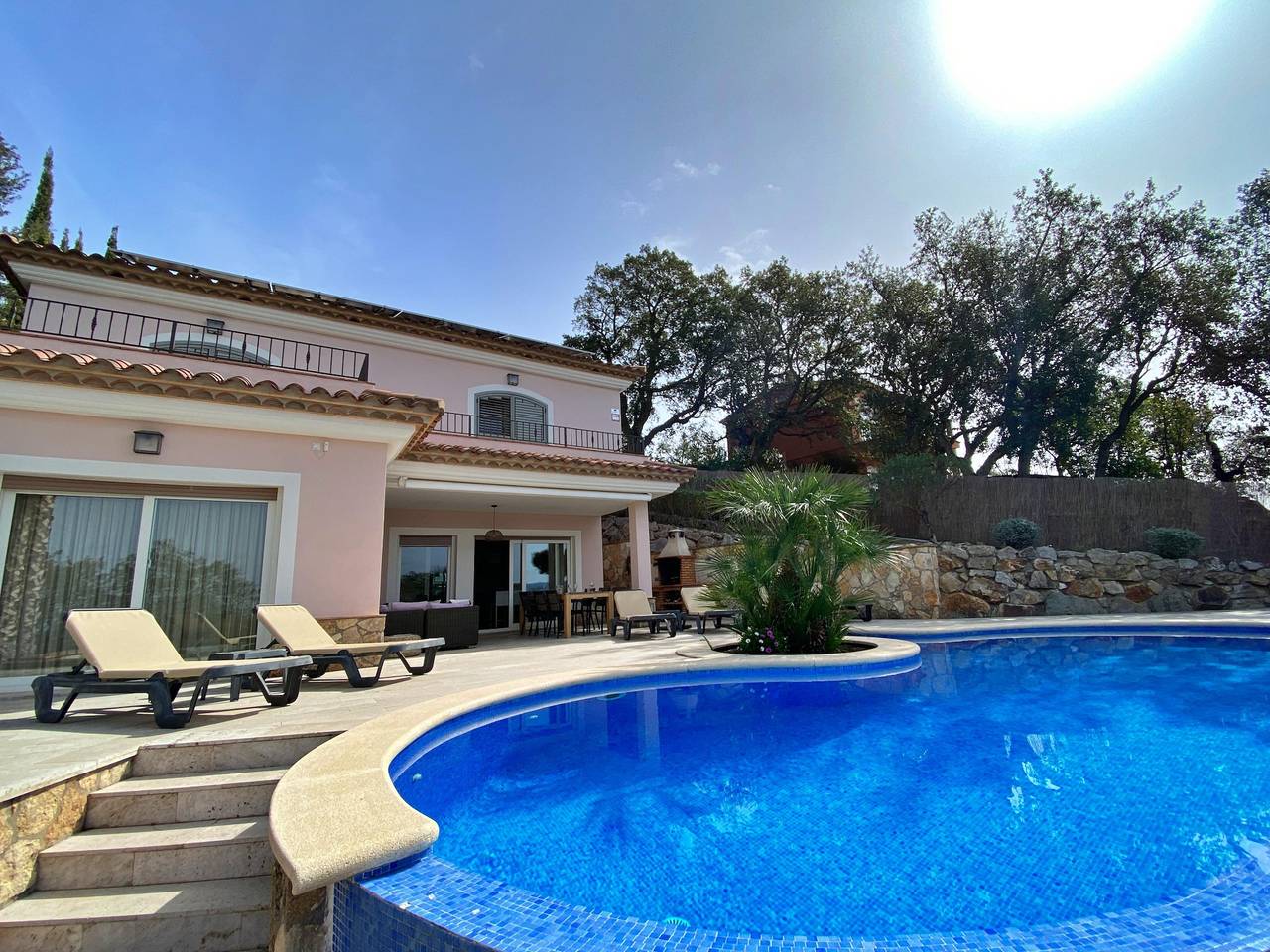 Villa Villa Ojo Azul in Santa Cristina d'Aro, Costa Brava