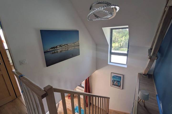 Location de vacances pour 6 personnes, avec jardin et terrasse dans Sainneville