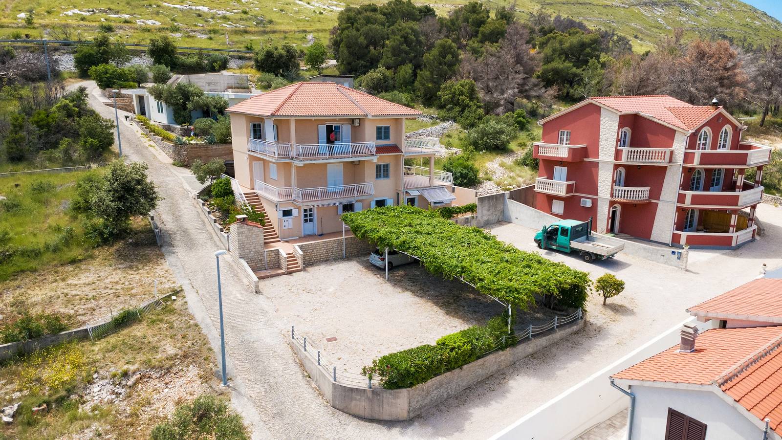 Entire apartment, Two bedroom apartment near beach Šparadići, Šibenik A-23939-d in Grebastica, Šibenik-Knin