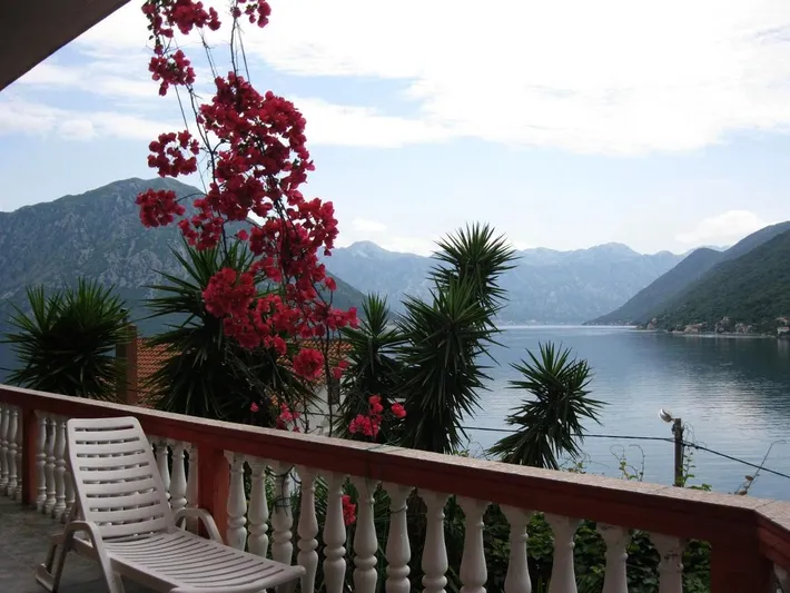 Ferienwohnung für 4 Personen, mit Garten und Ausblick, mit Haustier - 1