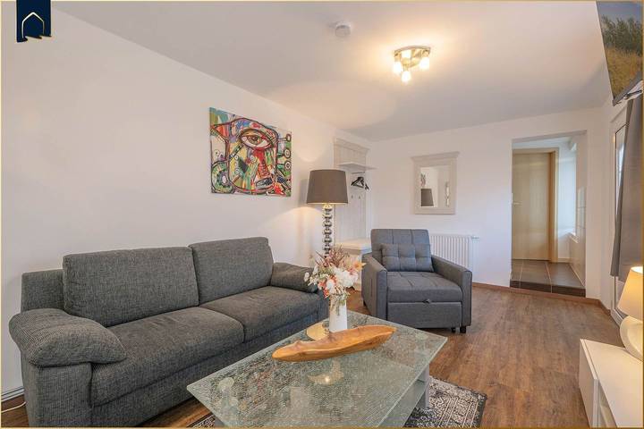 Ferienwohnung für 3 Personen, mit Terrasse, mit Haustier in Bansin - 4