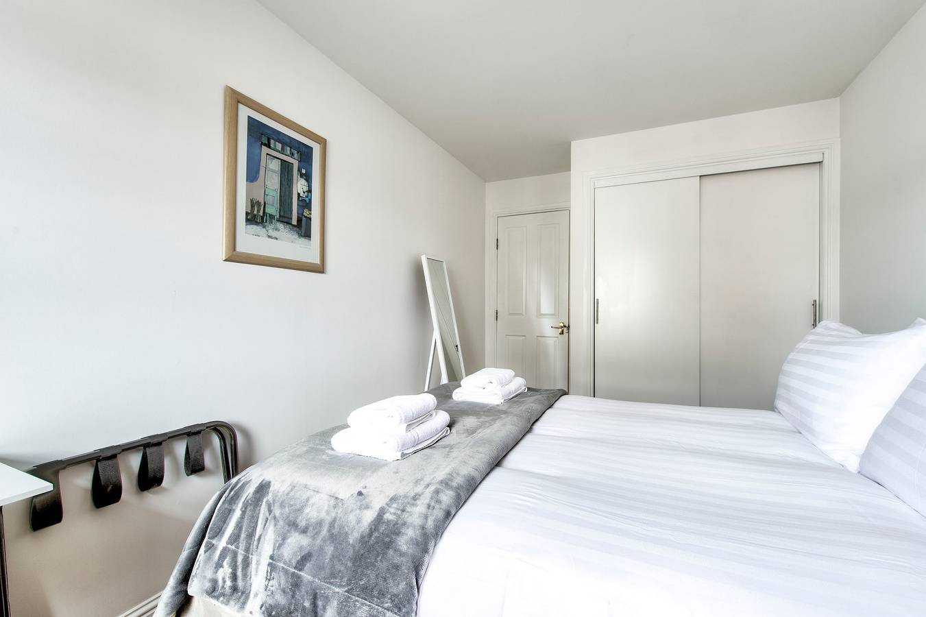 Ganze Wohnung, Guestready - 2Br in Leith w Ocean Views & Parking in Leith, Edinburgh