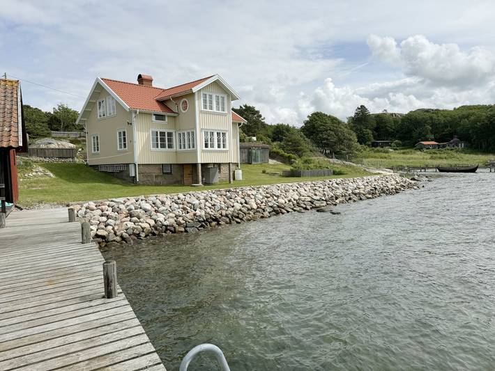 Ferienhaus für 8 Personen, mit Garten in Tanum