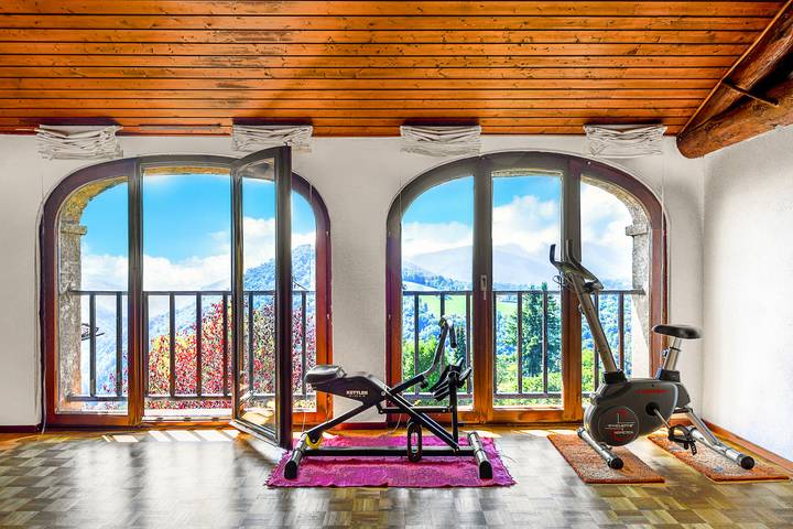 Ferienhaus für 6 Personen, mit Sauna am Luganersee - 3