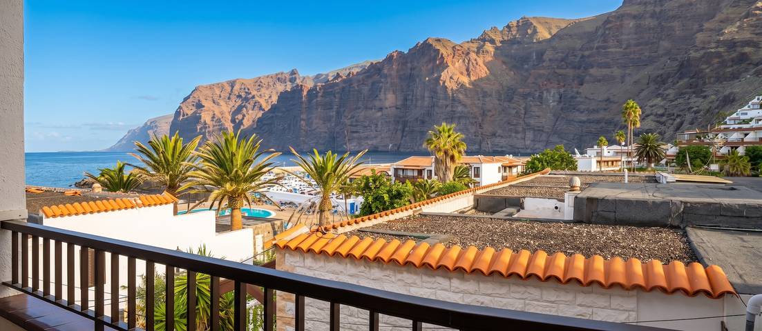 Bungalow für 6 Personen, mit Balkon/Terrasse in Teneriffa Süd