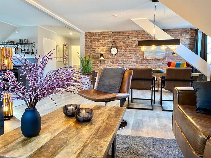 Ferienwohnung für 2 Personen, mit Balkon und Terrasse in Itzehoe