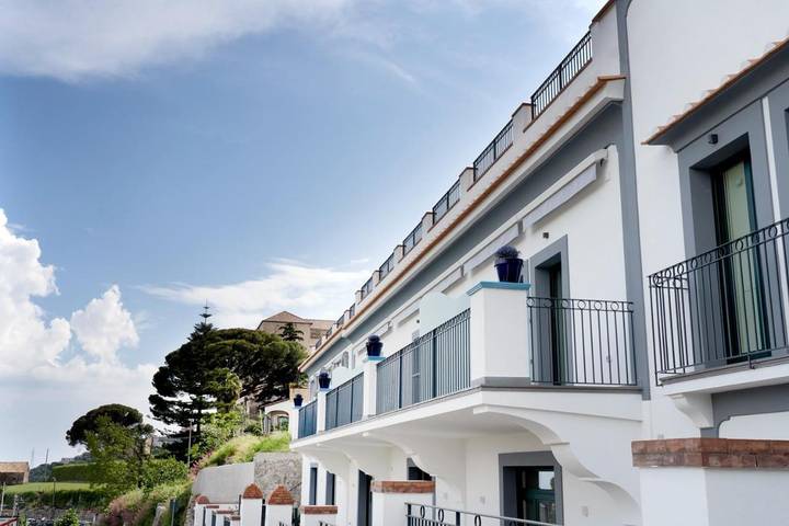 B&b per 3 persone, con giardino e panorama, con animali domestici in Ravello
