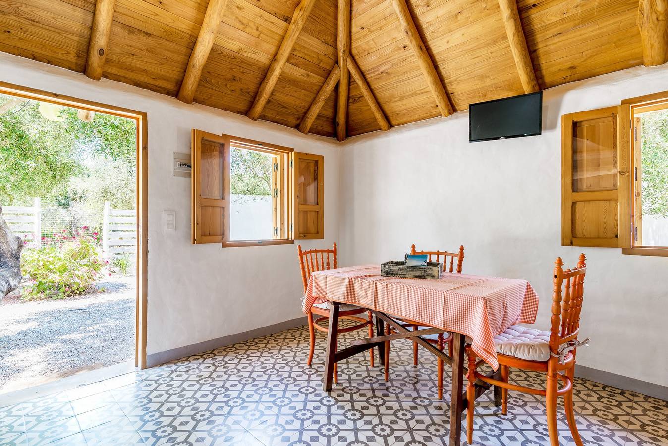 Studio entier, Studio « Casita Estudio El Castaño » avec piscine privée, terrasse et Wi-Fi in Playa El Palmar, Vejer de la Frontera