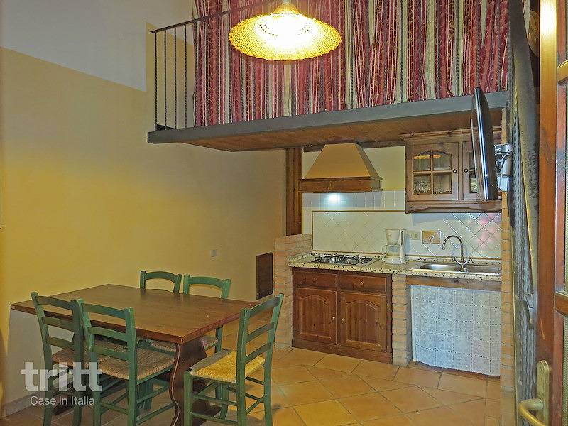 Tritt — Ferienwohnung für 5 Personen in einem kinderfreundlichen Ferienpark in Strandnähe bei Cecina Mare in Riparbella, Etruskische Küste