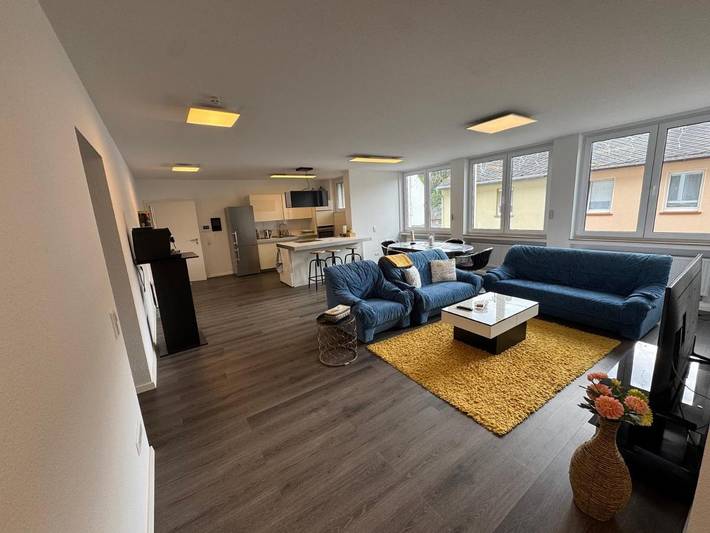 Ferienwohnung für 6 Personen, mit Balkon und Terrasse in Idar-Oberstein - 3
