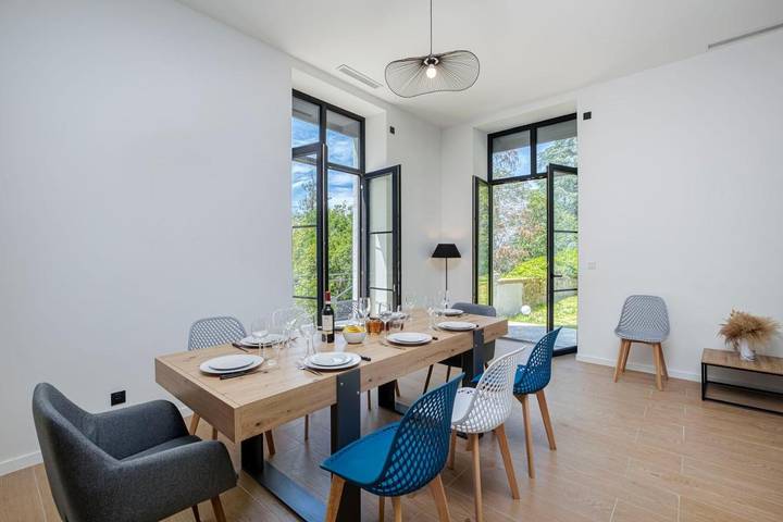 Gîte pour 8 personnes, avec jardin et vue à Vourles - 2