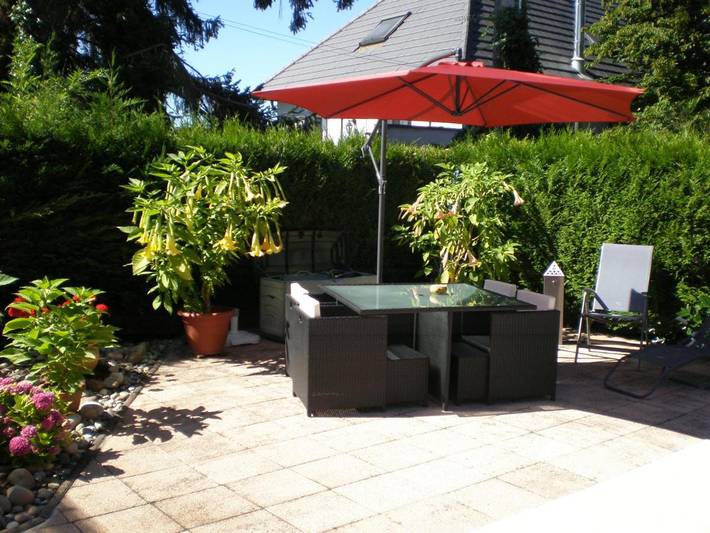 Gîte pour 4 personnes, avec piscine et jardin, adapté aux familles à Biesheim - 3