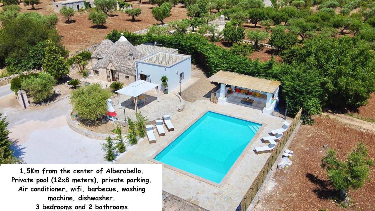 Trullo Serendipity in Alberobello, Comune di Alberobello